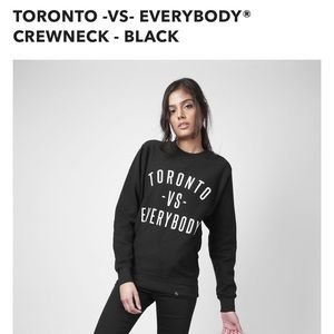 TORONTO -VS- EVERYBODY® Crewneck